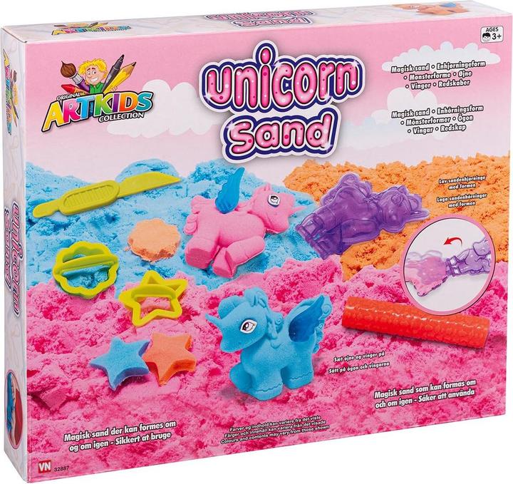 Produktbild VN Toys ArtKids - Magic Sand - Unicorn (32887)