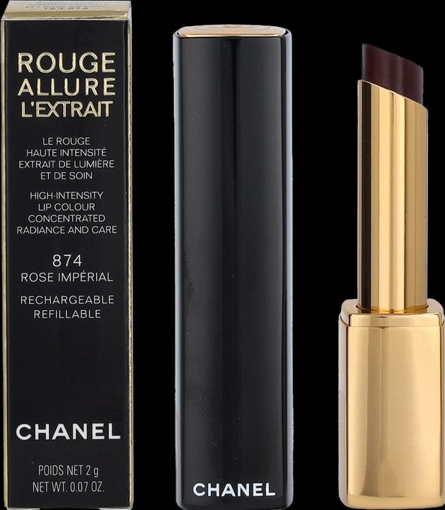 Actual product image Chanel Rouge Allure L'Extrait No 874 (874 Rose Imperial)