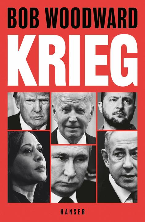 Produktbild Krieg (Deutsch, Bob Woodward, Nikolaus Stingl, Gisela Fichtl, Annika Domainko, Alexander Weber, Andreas Wirthensohn, Sylvia Bieker, Hella Reese, Stephan Kleiner, Jürgen Neubauer, Henriette Zeltner-Shane, 2024)