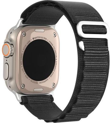 Dux Ducis Bracelet à boucle sport (45 mm, 44 mm, 42 mm, 49 mm, Nylon)