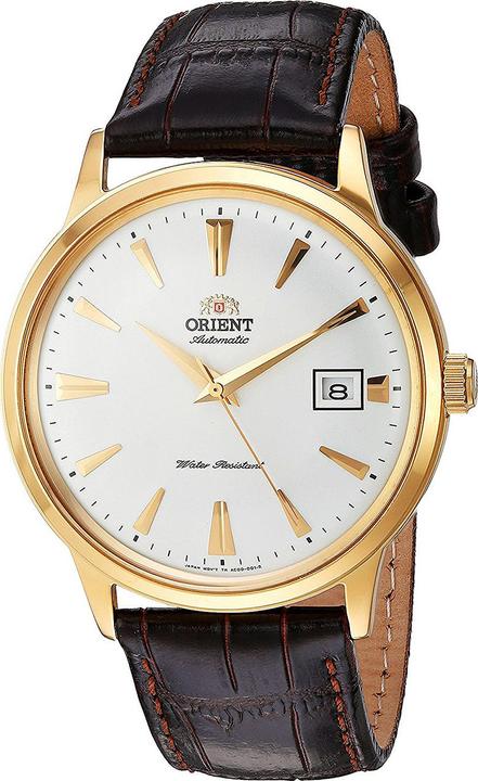 Actual product image Orient Classic Bambino V2 - FAC00003W0 (Analogue wristwatch, 41 mm)