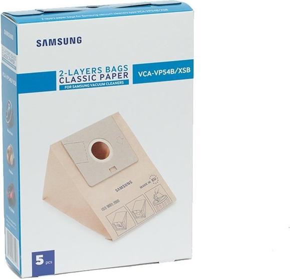 Produktbild Samsung DUST BAGS VCA-VP54B/XSB SMG, 5 PCE (5 x)