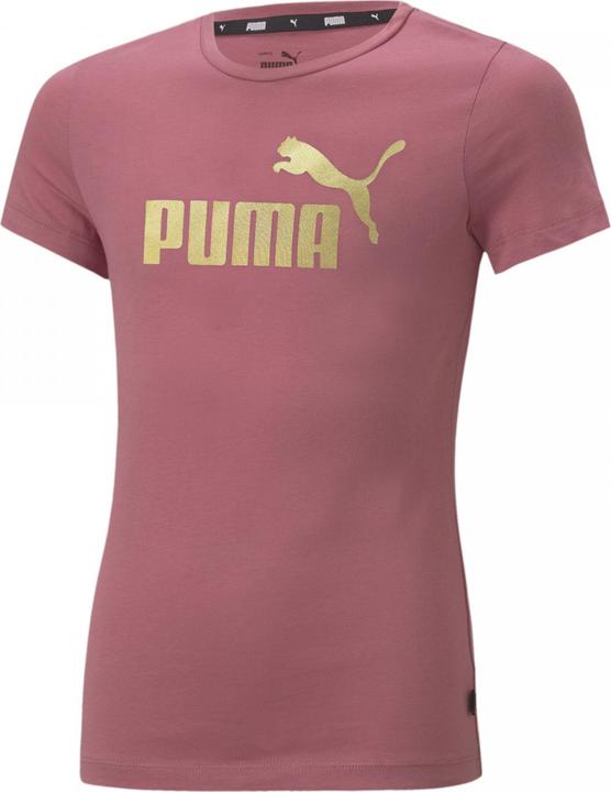 Actual product image Puma ESS+ Logo Tee (176)