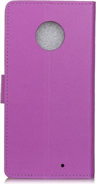Productafbeelding MU Classic Classic II Lederen Boekomslag Serie (Motorola Moto G6 Plus)