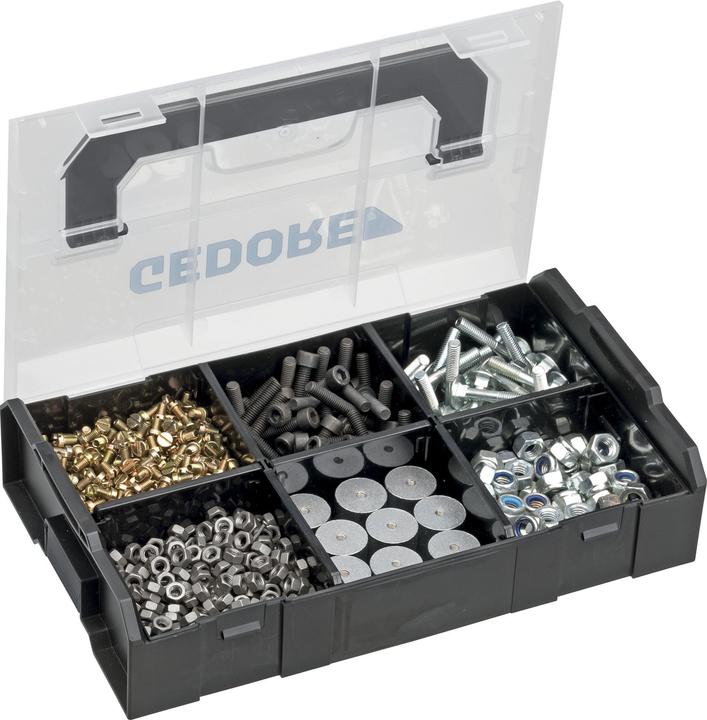 Produktbild Gedore 1102 L L-BOXX Mini leer inkl. Einteilersortiment (1 Teile)