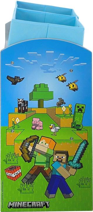 Actual product image Phoenix Minecraft game shelf