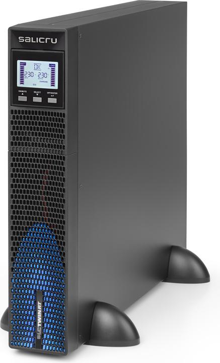 Actual product image Sicotec Usv USV SLC-3000-TWIN-RT2 LION 3000 VA / 2700 W (3000 VA, 2700 W, Online double converter UPS)