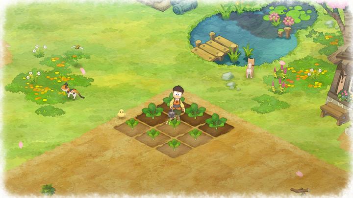 Actual product image Bandai Namco Doraemon Story of Seasons (PS4, Multilingual)
