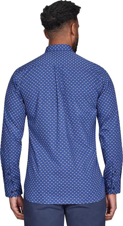 Immagine prodotto Raging Bull Camicia Stampa Foglia Manica Lunga Uomo (6XL)