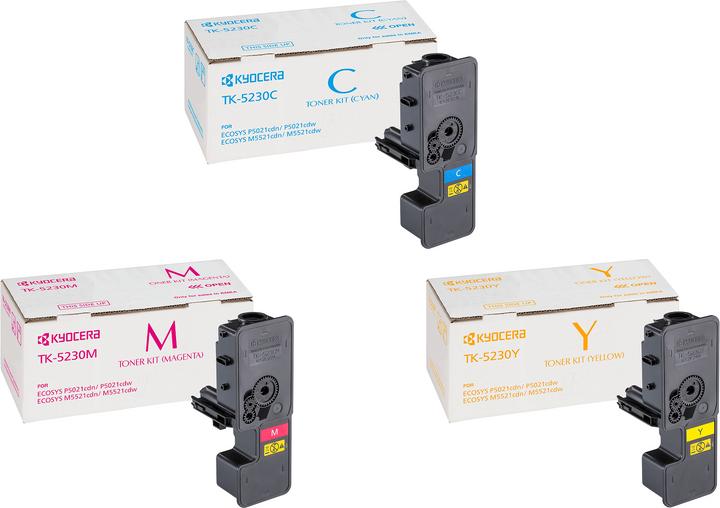 Actual product image Kyocera Tk-5230m (M)