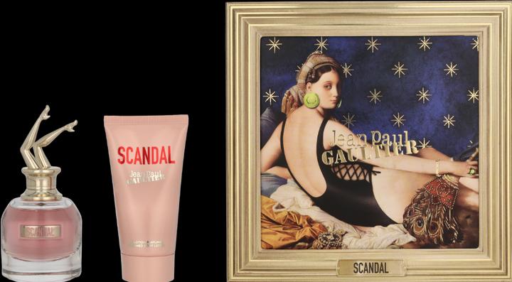 Produktbild Gaultier Scandal Christmas 2024 Eau de Parfum 50 / Body Lotion 75 (Parfum set)