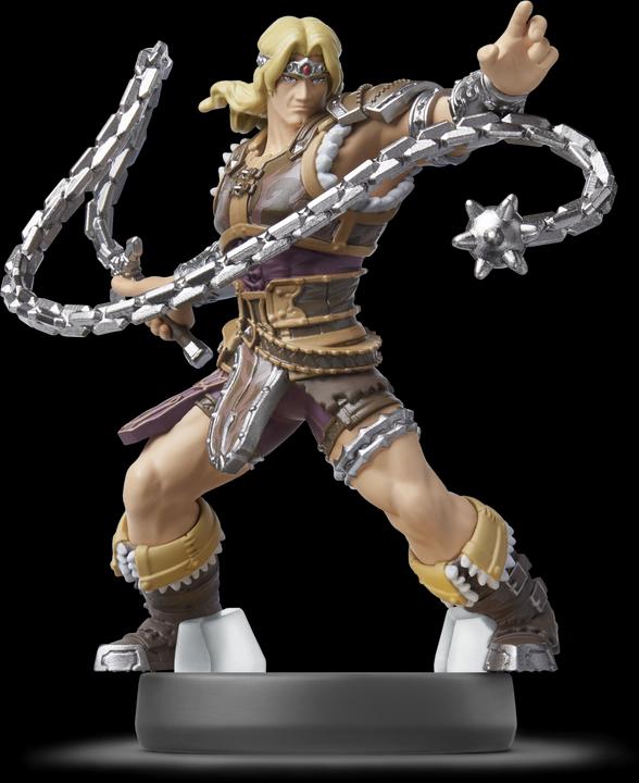Actual product image Nintendo amiibo Super Smash Bros. Simon Belmont (Switch Lite, Switch OLED, Wii U, Switch, 3DS)