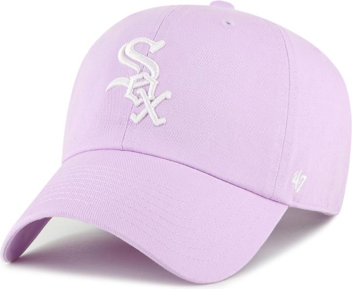47 Brand Strapback Cap - CLEAN UP Chicago White Sox cosmos (One Size)