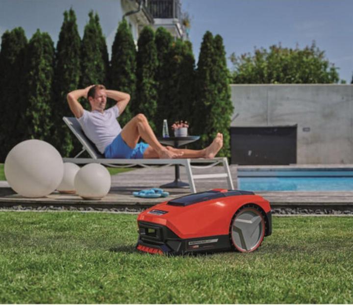 Produktbild Einhell Mähroboter FREELEXO 750 LCD BT+ (750 m²)