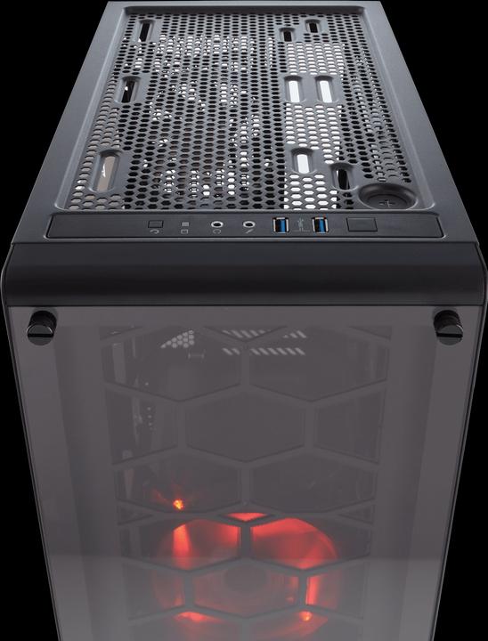 Actual product image Corsair Crystal 460x (ATX)