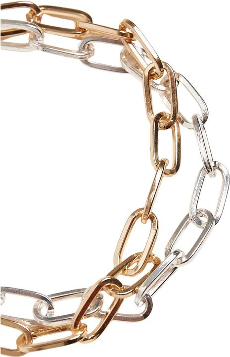 Immagine prodotto Urban Classics Bracciale a strati bicolore (100% Ferro)