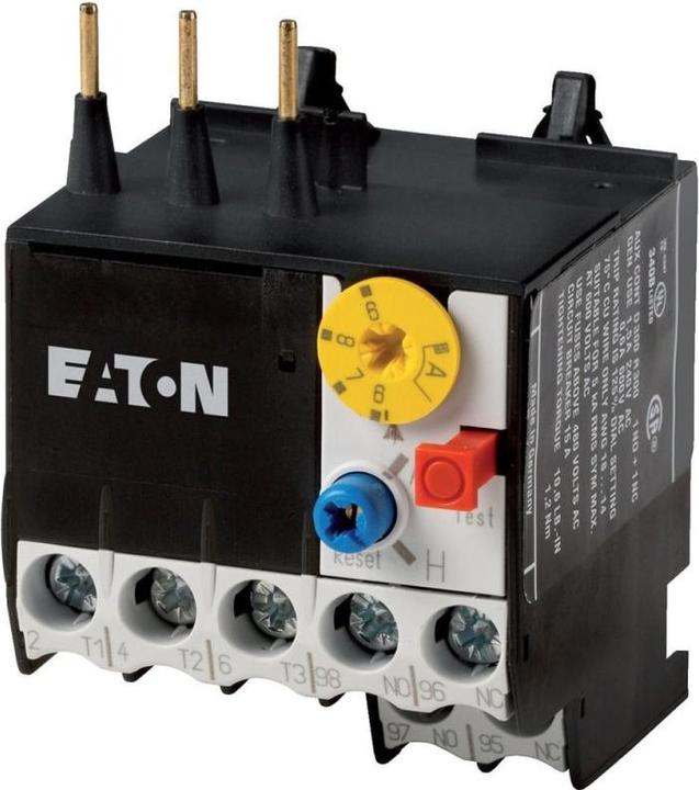 Actual product image Eaton Motor protection relay