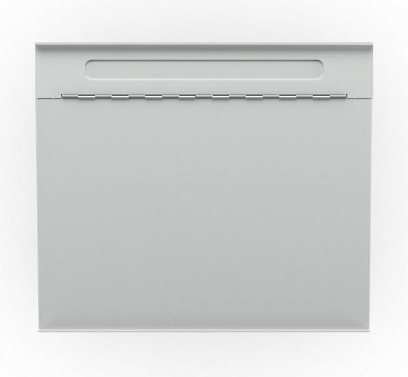 Produktbild eurokraft pro Werkstattpult, 2 Fachböden, HxBxT 1140x590x520 mm