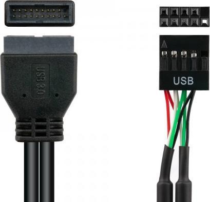 Produktbild Good Connections GC 5021-PST3 USB 3.0 Pin-Header Stecker auf 2.0 Buchse 45 (0.45 m)