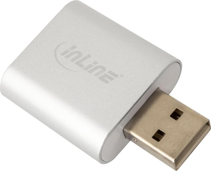 Immagine prodotto InLine Scheda audio USB (USB)