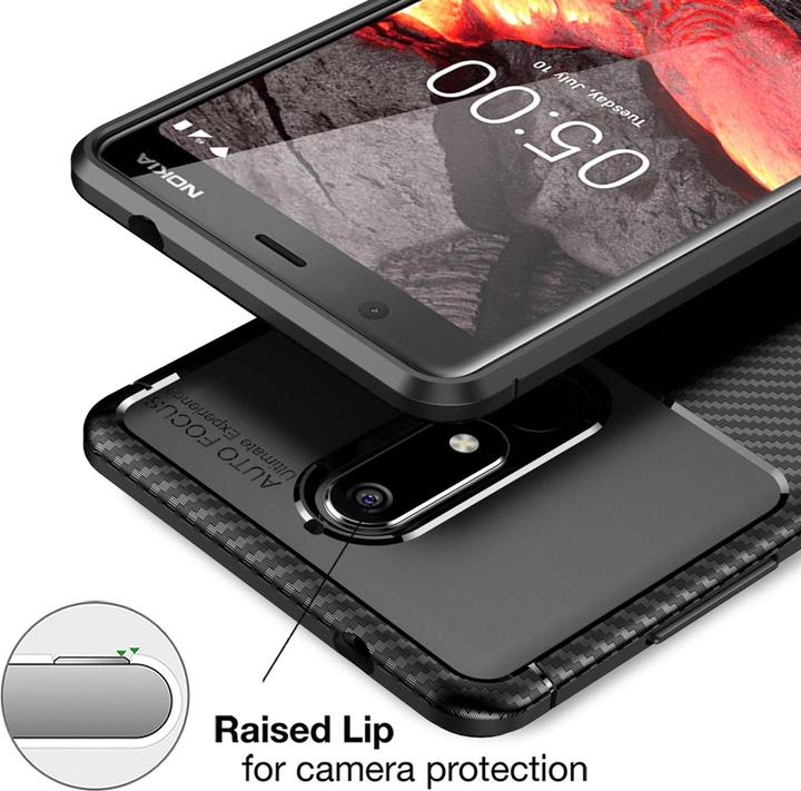 Actual product image Nalia Slim Case (Nokia 5.1)