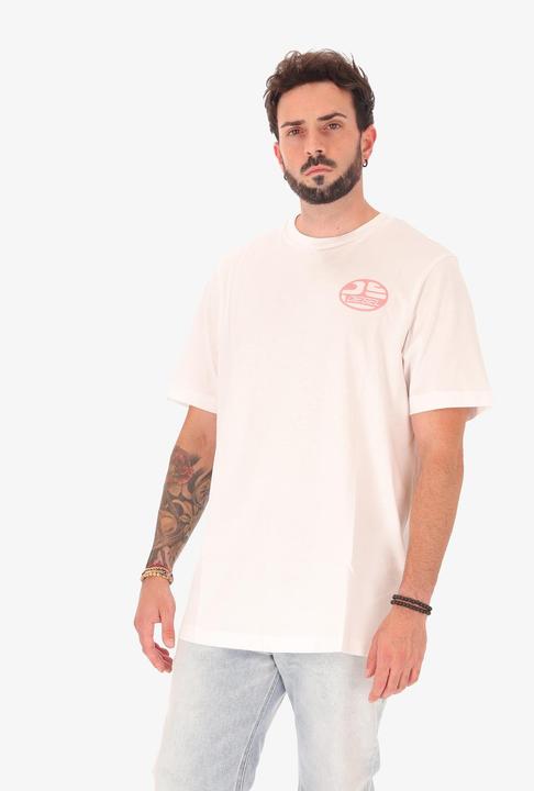Actual product image Diesel Herren T-Shirt 100% Baumwolle - Modell Novara Nova - Casual (S)