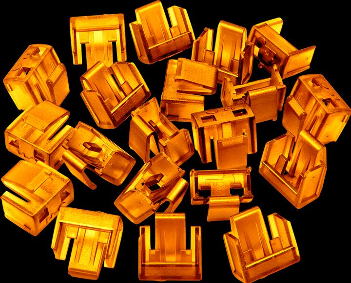 Image du produit Lindy Bloqueurs de port RJ45 x 20 Orange