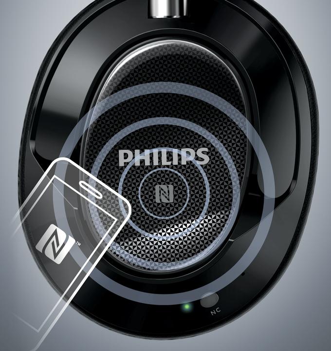 Productafbeelding Philips Shb9850nc/00 (Oplaadbare batterij)