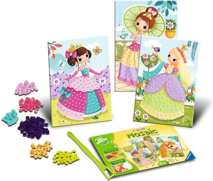Image du produit Ravensburger La princesse junior de la mosaïque