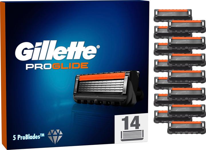 Gillette ProGlide (14 x)