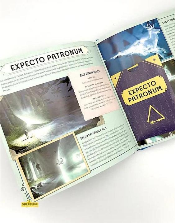 Produktbild Panini Harry Potter: Die Zaubersprüche - Das Handbuch zu den Filmen (Deutsch, Jody Revenson, 2019)