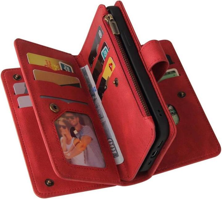 Actual product image Cover-Discount iPhone 16e - Brieftaschen Hülle Portemonnaie (Apple iPhone 16e)