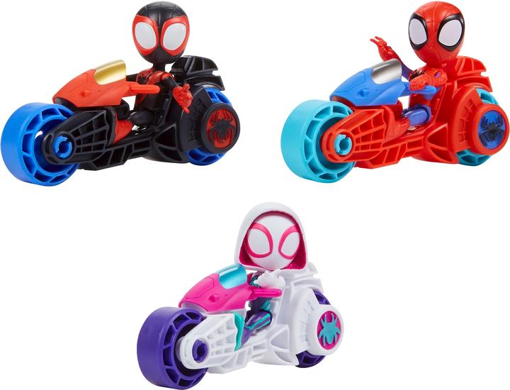 Produktbild Hasbro Spider-Man Spidey HAF Motorrad