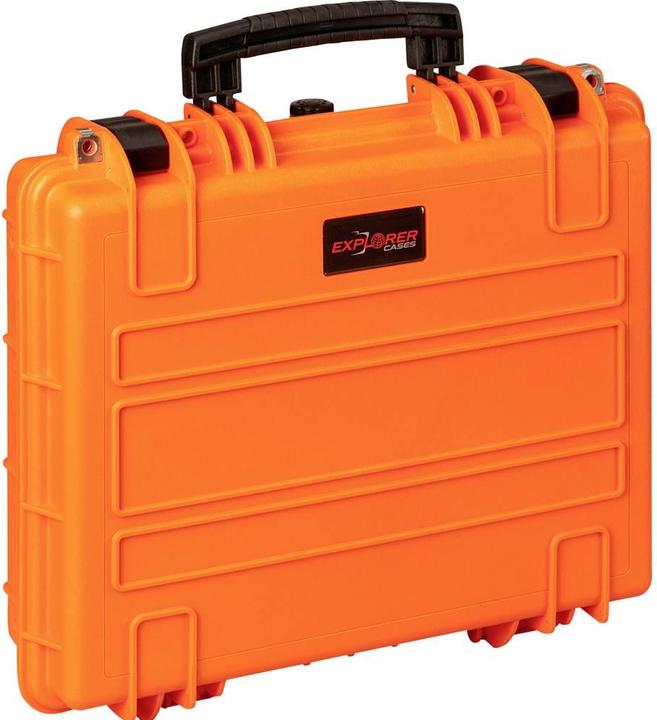 Actual product image Explorer Cases Outdoor case 4412HL.O E orange empty (W x H x D) 45 x 35 x 13 (Photo backpack)