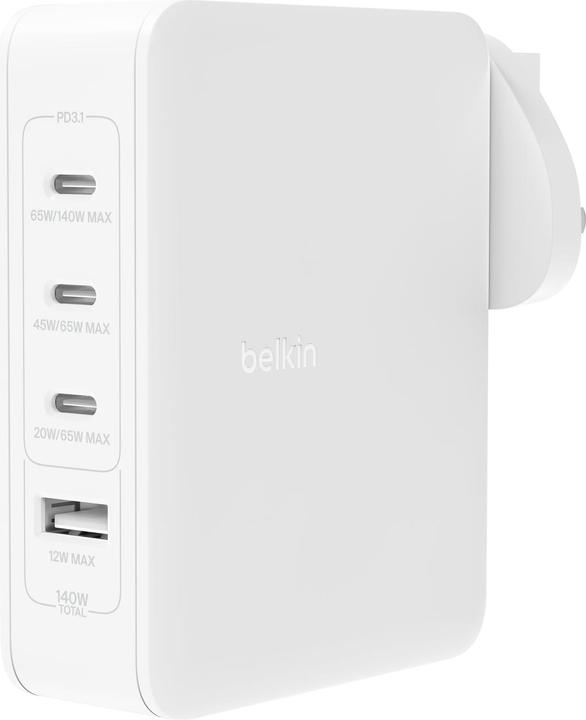 Productafbeelding Belkin Boost Charge Pro 4-Port GaN Charger (140 W)