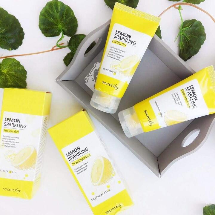 Produktbild Secret Key Lemon Sparkling Cleansing Foam (Cleansing Balms, 120 ml)