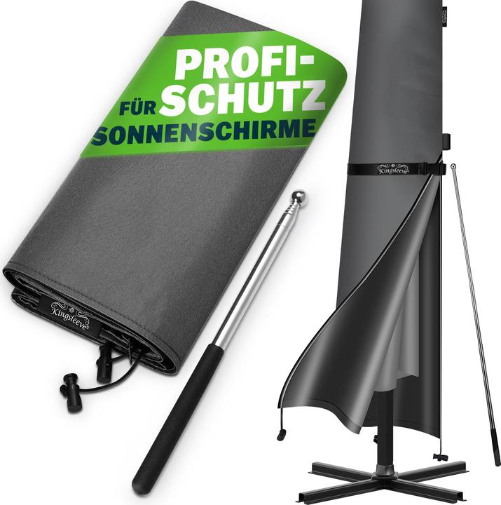 Produktbild Kingsleeve Sonnenschirmabdeckung