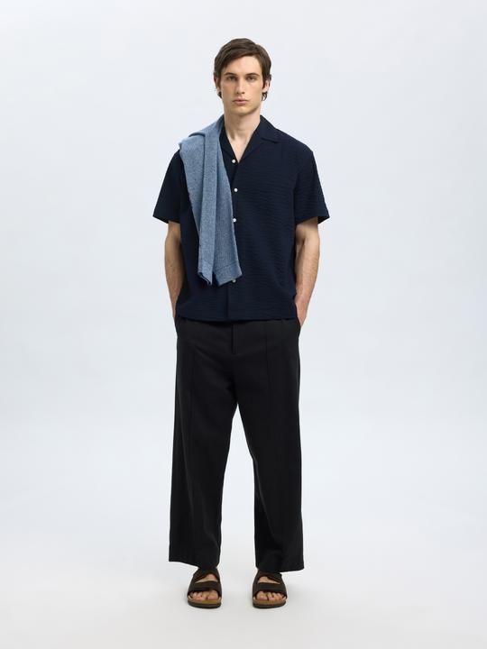 Immagine prodotto Selected Homme Seersucker Kurzarmhemd (L)