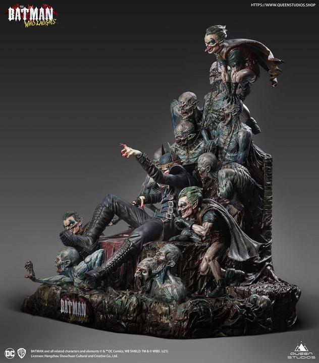 Image du produit Queen Studios DC Comics "Batman qui rit" 1/4 Statue