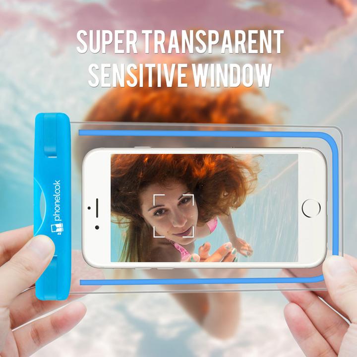 Image du produit PhoneLook Pochette étanche waterproof pour smartphone avec capacité tactile