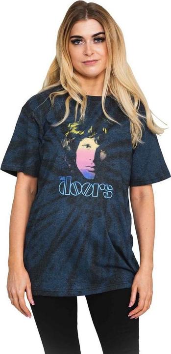 Immagine prodotto The Doors Maglietta unisex adulto Jim Gradient Tie Dye (XL)