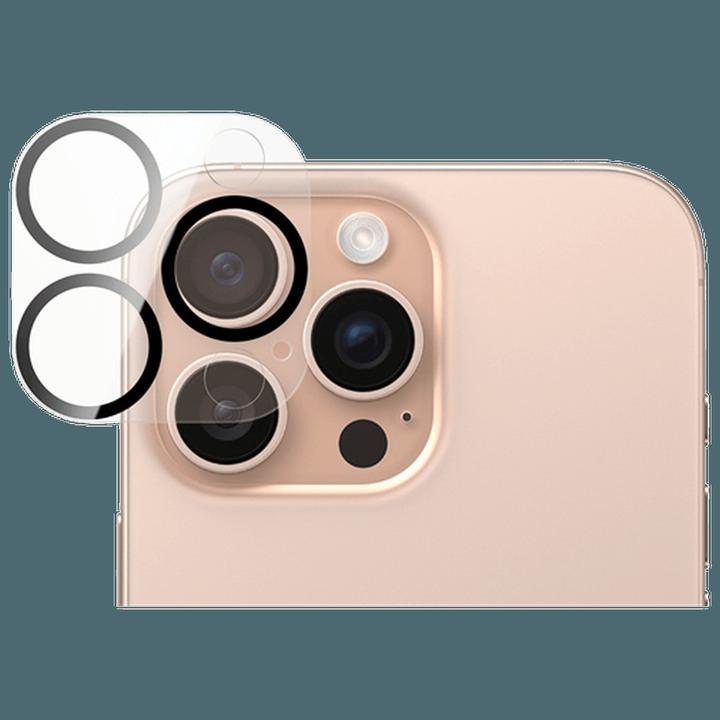 Actual product image PanzerGlass PicturePerfect Lens Protector iPhone '24 6.3" Pro | 6.9" Pro (1 Piece, Apple iPhone 16 Pro, Apple iPhone 16 Pro Max)