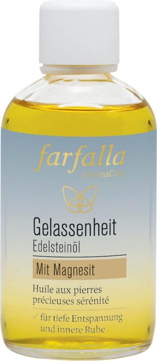 Farfalla Edelsteinöl Gelassenheit (Körperöl, 100 ml)
