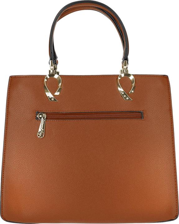 Gallantry Handtasche aus genarbtem Kunstleder (15 l)