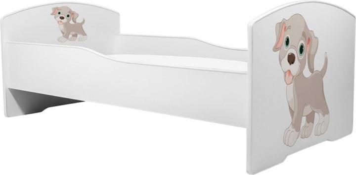 Produktbild ADRK Furniture Bett mit Matratze PEPE DOG 160x80 (160 x 80 cm)