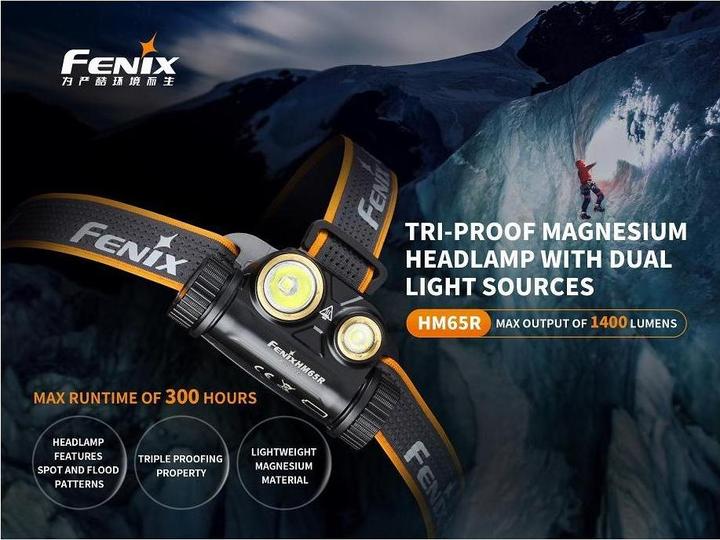 Immagine prodotto Fenix HM65R (1400 lm)