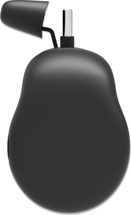 Produktbild Manhattan PD Powerbank 5000mAh Typ-C St. 20W schwarz (5000 mAh, 20 W, 20 Wh)
