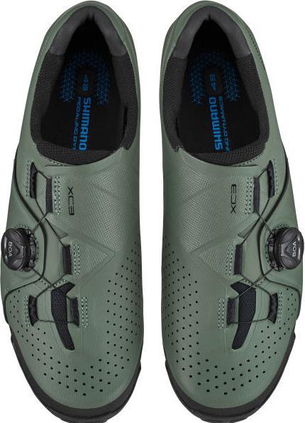 Productafbeelding Shimano XC300, SCHOEN, SPD, UNISEX, OLIJF, STANDAARD, MAAT 51 (51)