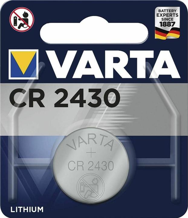 Produktbild Varta Electronics CR2430 (1 Stk., CR2430, 290 mAh)