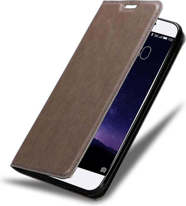Immagine prodotto Cadorabo Copertina magnetica invisibile del libro (Meizu MX6)